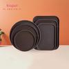 Commercial Non-Slip Plastic Round Serving Tray