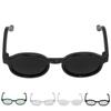 Haustierbrille Kunststoff Transparent Stilvoll Lustig Niedlich Haustier-Sonnenbrille für Katzen und Hunde Halloween-Access
