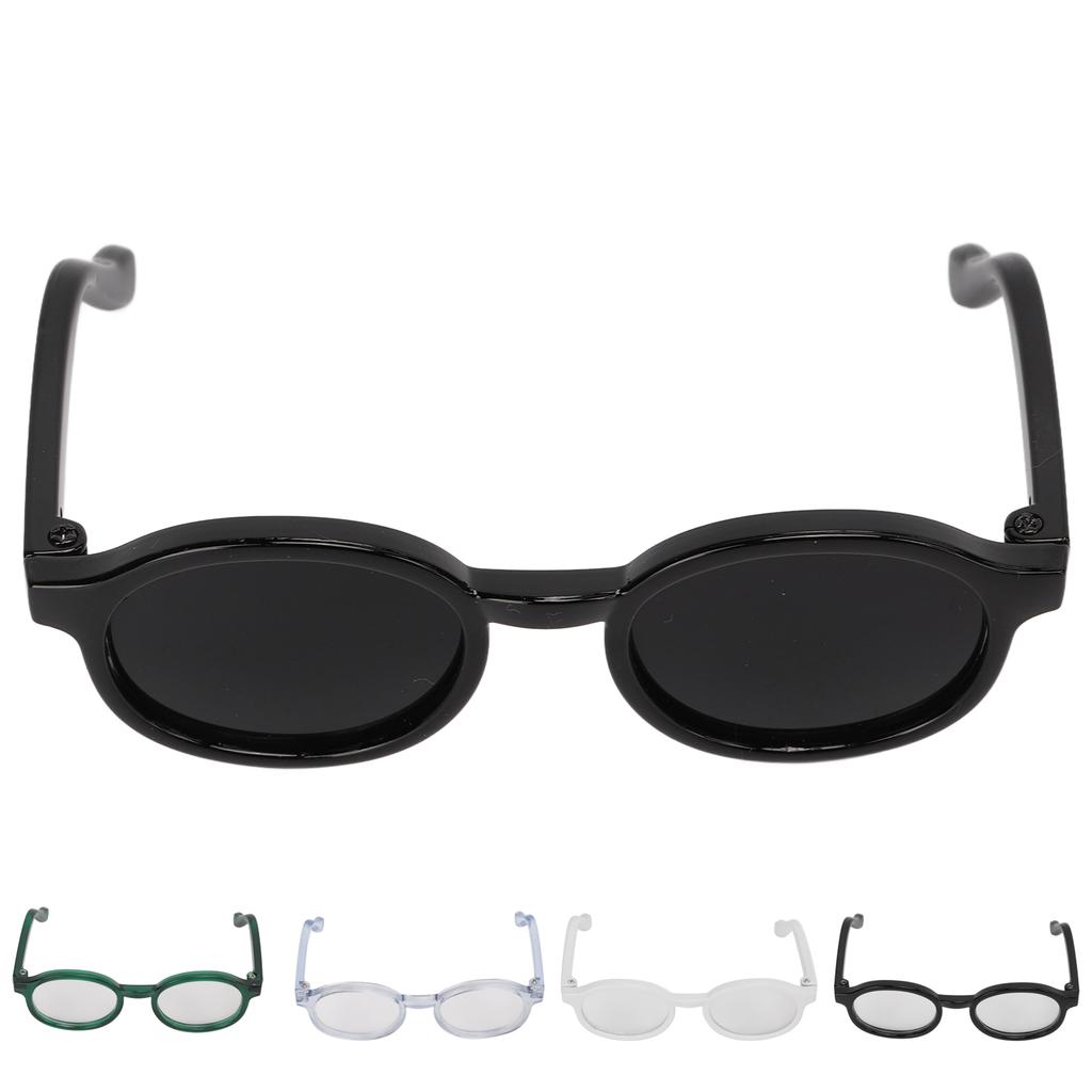 Haustierbrille Kunststoff Transparent Stilvoll Lustig Niedlich Haustier-Sonnenbrille für Katzen und Hunde Halloween-Access