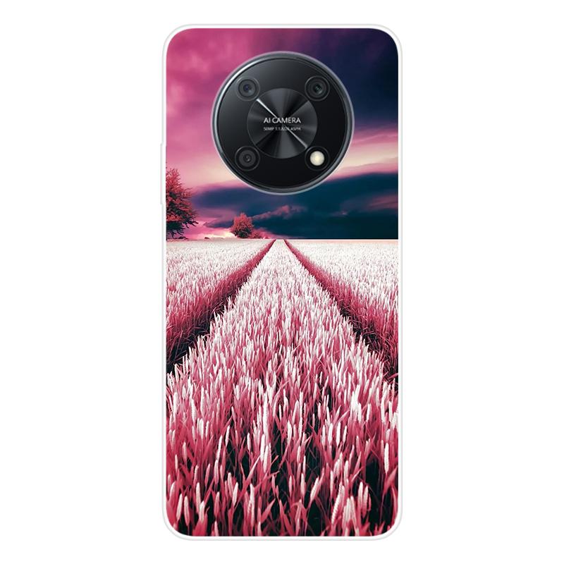 For Huawei nova Y90 Y 90 novaY90 Case Soft Silicone Back Cover Cartoon Phone Case Diversification