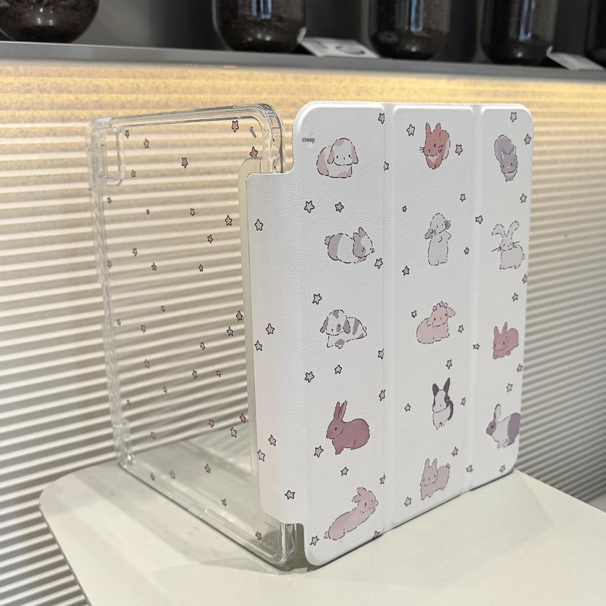 

Новый чехол для iPad11 2025: Чип A16, Магнитный трехсекционный защитный чехол для 10,2-дюймового планшета Apple iPad10 iPad 11th Gen - 2025/iPad 10th Gen