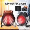 2000/3000 W Lufterwärmer für Zuhause, elektrischer Industrie-Raumheizer, Keramik-Heizventilator