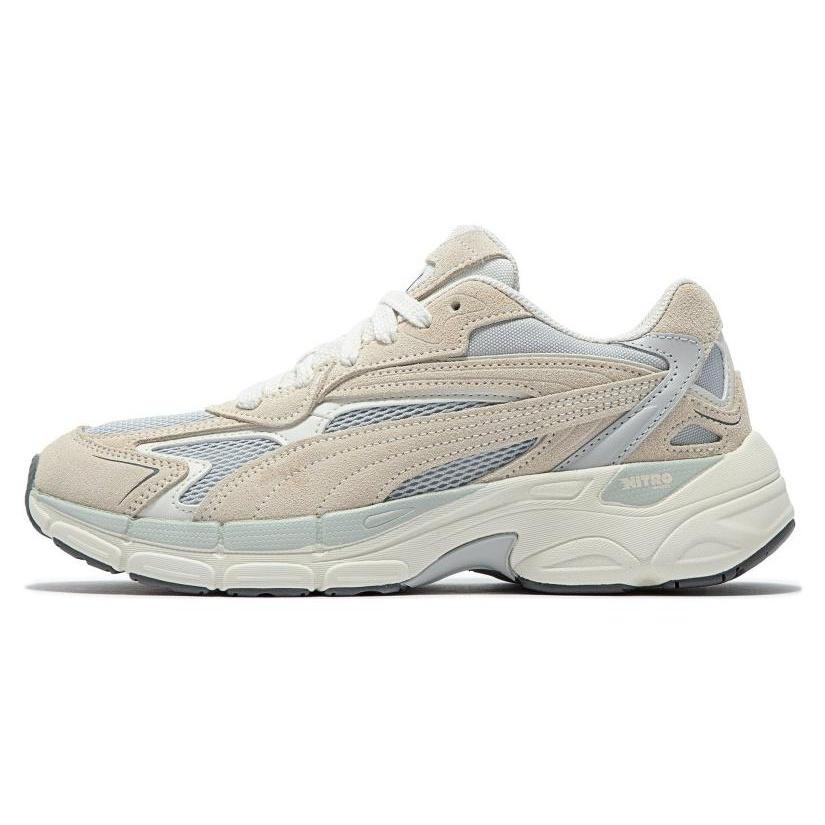 PUMA Teveris Nitro Harbor Mist Vapor Grey Unisex 388774-16 EU 36