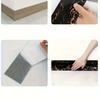 1 roll 196.85inch x 3.94inch thick marble self-adhesive wallpaper,DIY removable,suitable for TV background walls, door frames
