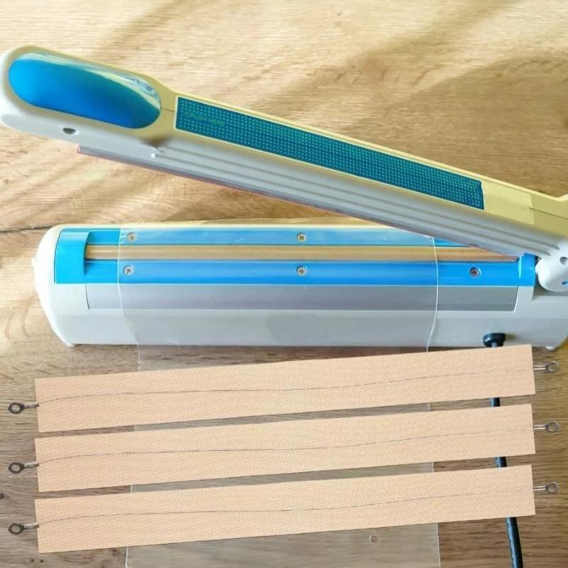 Impulse Sealer Heating Elements High Heat Resistance Durable For Home Shop Food Sealing Fits 200 300 400 Sealers