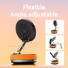 Magnetic 15W Wireless Charger Car Phone Holder Foldable 360 Degree Rotation Navigation Phone Holder Bracket for iPhone Samsung