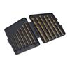 13Pieces Professional High Speed Steel Drill Bit Set Power Tool Accessories Perfect for Wood Plastic and Soft Materials