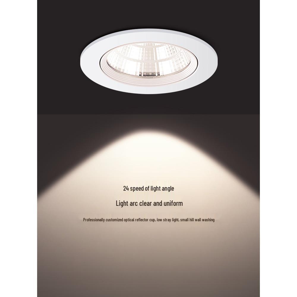 LED Wall Washer Light: Home Decoration, Commercial Spotlight, Recessed Ceiling Light for Clothing Stores