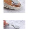 Dual Head Shoe Brush   Handle Cleaning Brush Soft   Hanging Hole Plastic Comfortable Grip Shoe Scruber