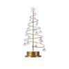 Linpan LED Star Christmas Tree Light