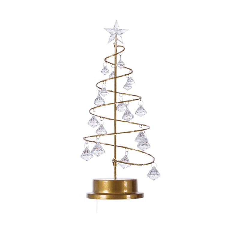 Linpan LED Star Christmas Tree Light