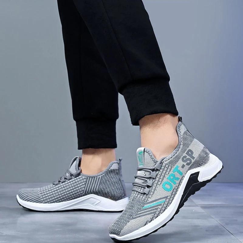 Men's Shoes, Fashionable Sports Shoes, Casual Shoes,breathable Running Shoes, Outdoor Walking Training Tennis Shoes