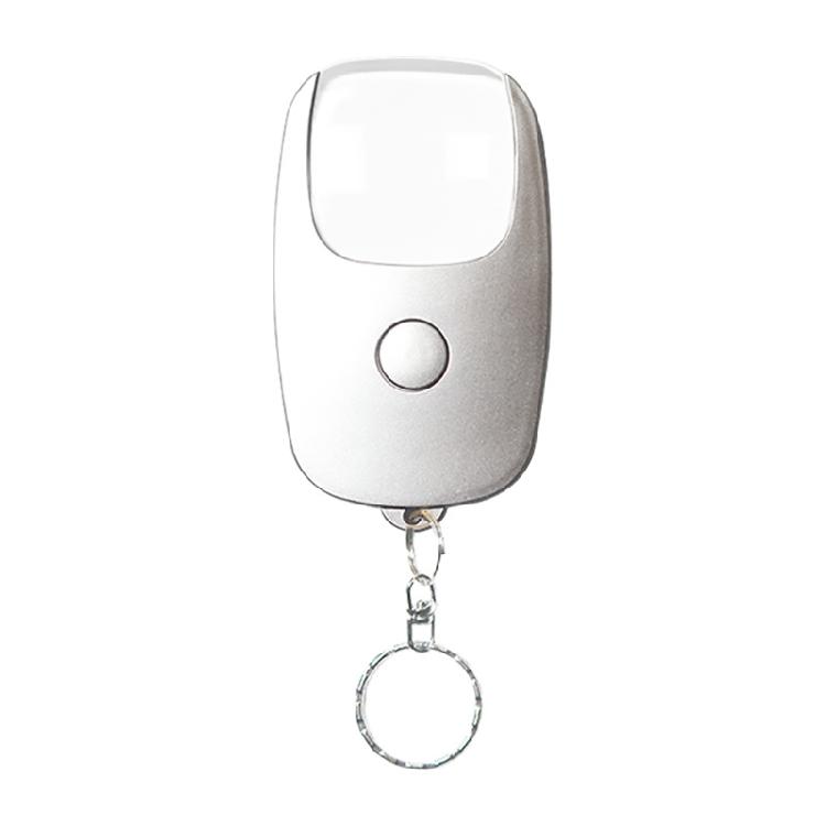 

Magnifying Glass USB Rechargeable with Light Magnifying Lens Handheld Keychain Magnifier Magnifying Glass for Reading срібний