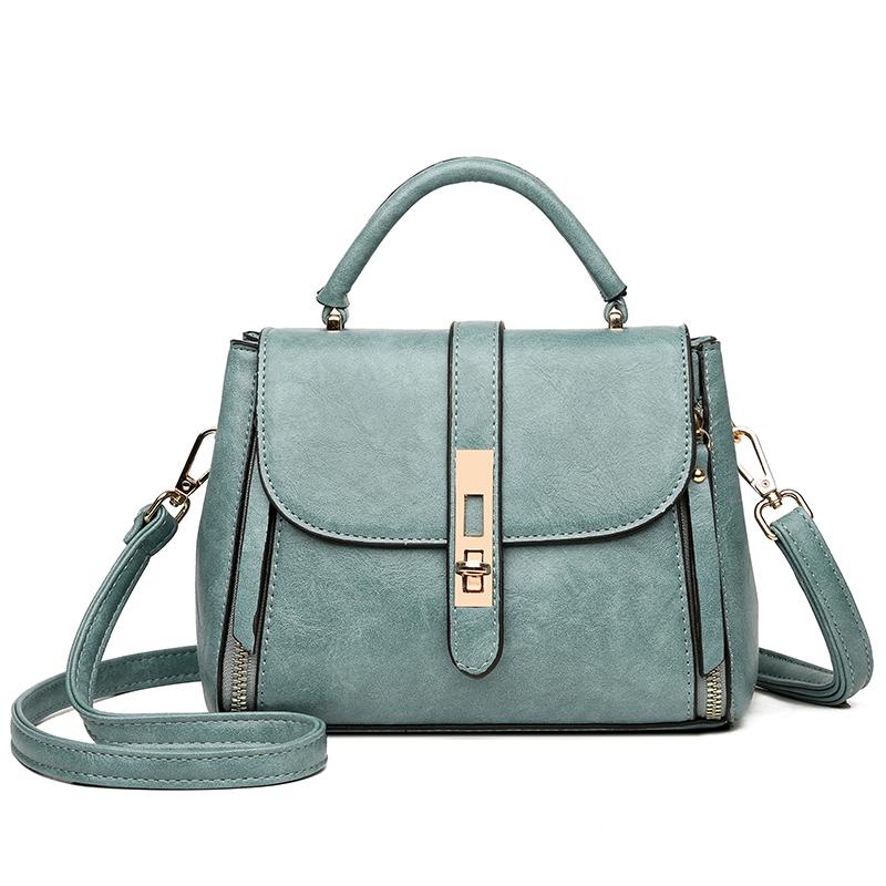 Women's Lightweight PU Leather Bag  Small Shoulder Bag  Brim Bag  Summer Bag  Female Travel Bag