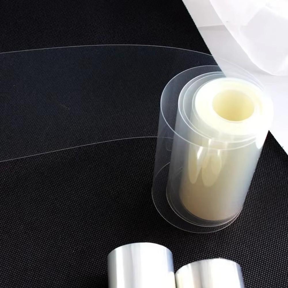 10m/Roll Cake Collars Transparent DIY Mousse Cake Surround Film Cake Decoration Acetate Surround Films for Chocolate Mousse Cake