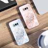 A Twinkling Little Pearl For Samsung S25 S25 Edge S25Ultra S8 9 S10 20 U Ltra S21 Pro 22 Plus S23 FE S24 Ultra Glass Phone Case