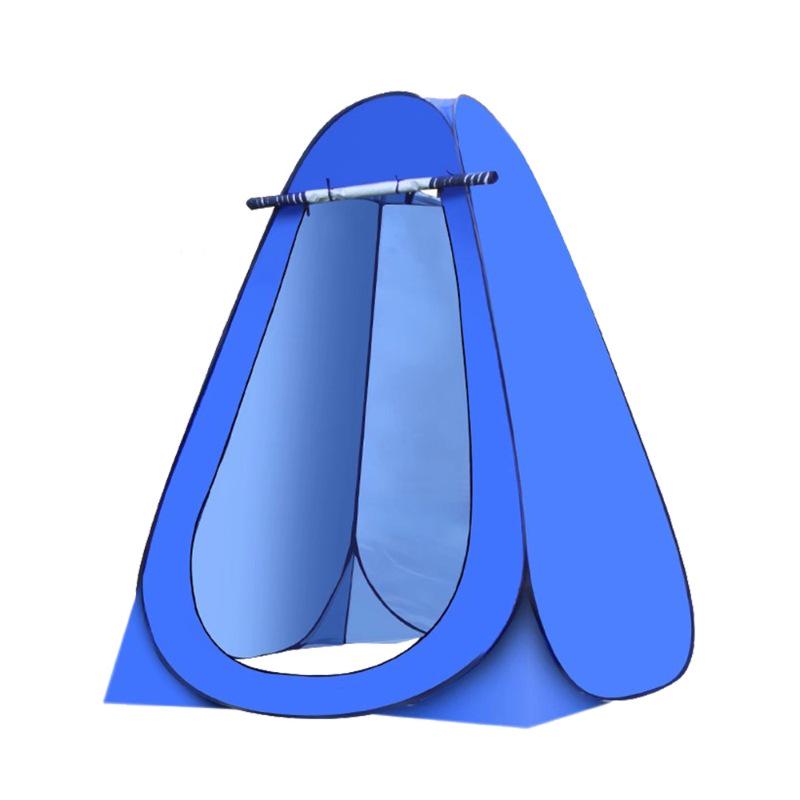 Tragbares Camping-Dusch- und Toilettenzelt - Outdoor-Privatsphäre-Unterstand