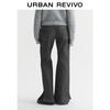 UR Women's Vintage Contrast Stripe Flare Jeans