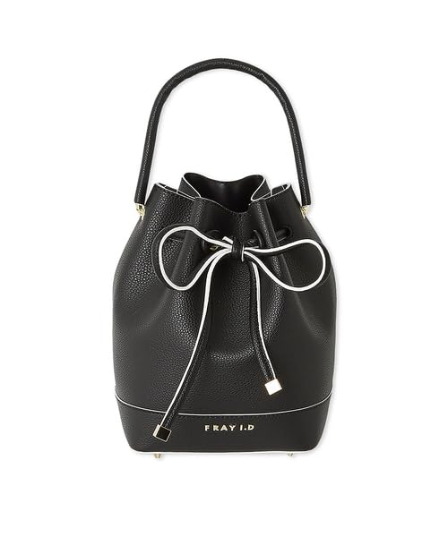 FRAY Ribbon Bag FWGB259304 Black I.D. Women's
