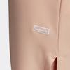 adidas Originals Casual Breathable Loose A-Line Short Sleeve Dress Women Dresses Off-White EC0934