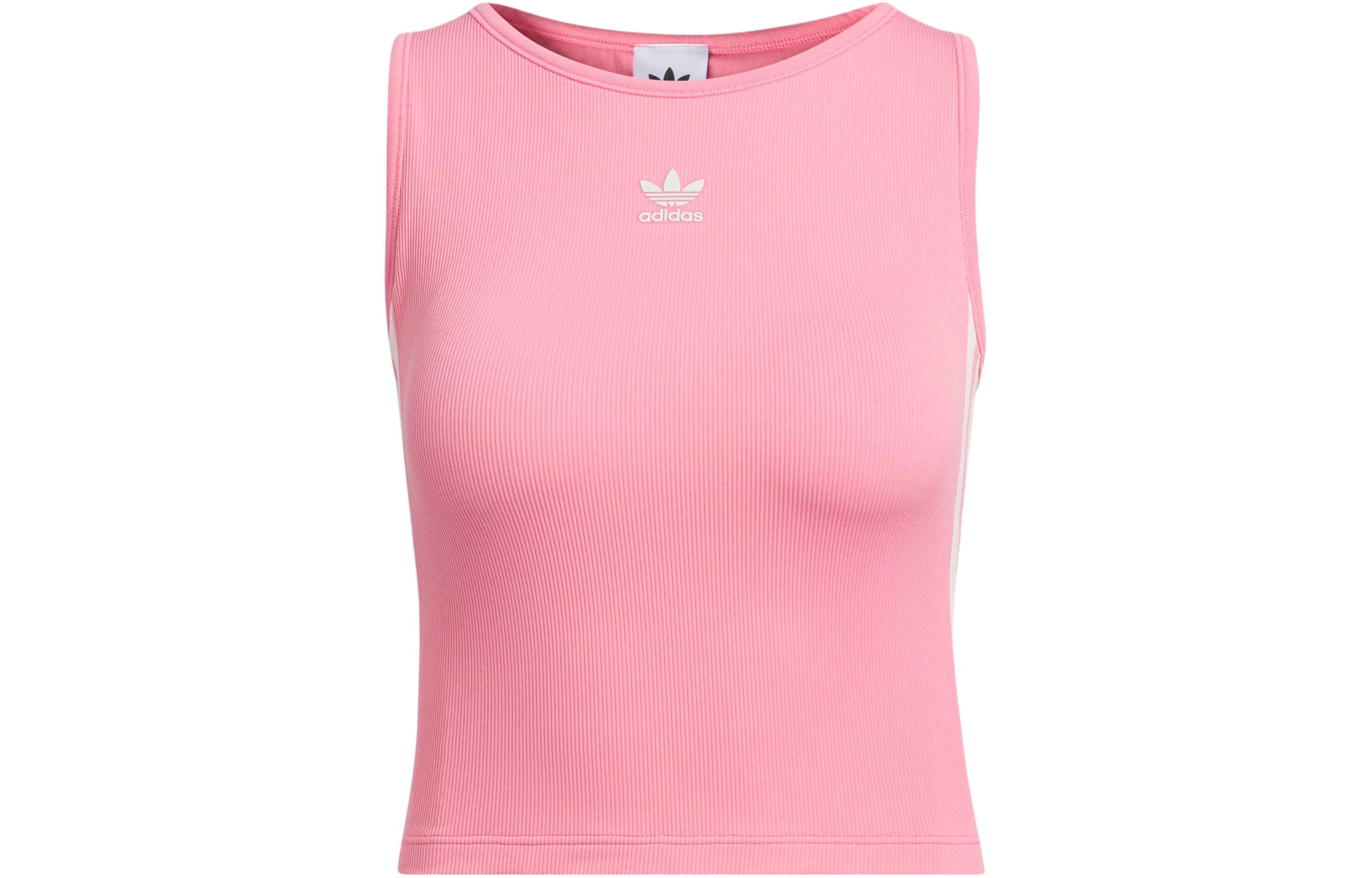

Adidas Originals 3 Stripes Tank Top Women s Light Rose Red JF3792 L