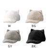 Kitten Baseball Hat for Girls Women Ear Furry Casual Hat for Sports Gym Mountain Camping Hat Outdoor Activity