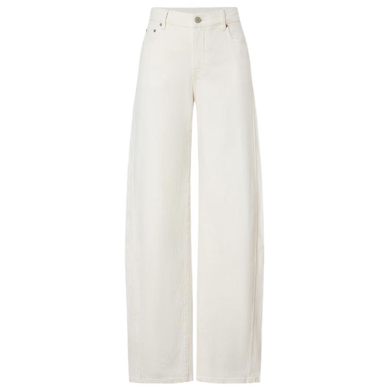 MO&Co.active Raw Denim Straight-Leg Jeans 26