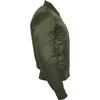 Veste - Urban Classics - Basic Bomber Jacket - Couleur Olive - Mixte - Adulte