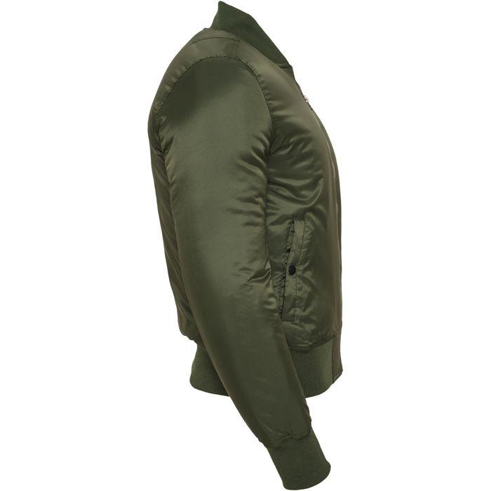 Veste - Urban Classics - Basic Bomber Jacket - Couleur Olive - Mixte - Adulte