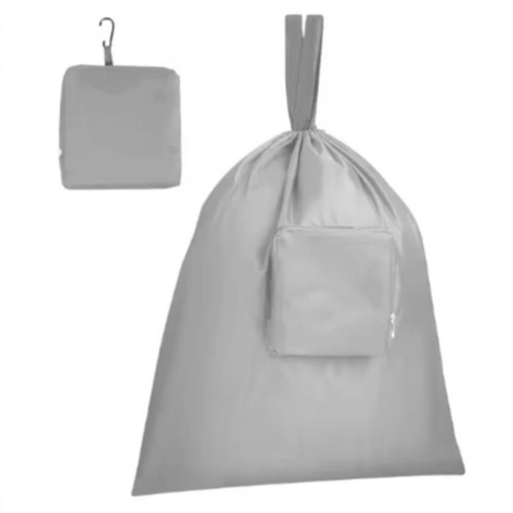 Collapsible Dirty Clothes Bag Washable Travel Storage Pouch Travel Laundry Bag  Dirty Clothes