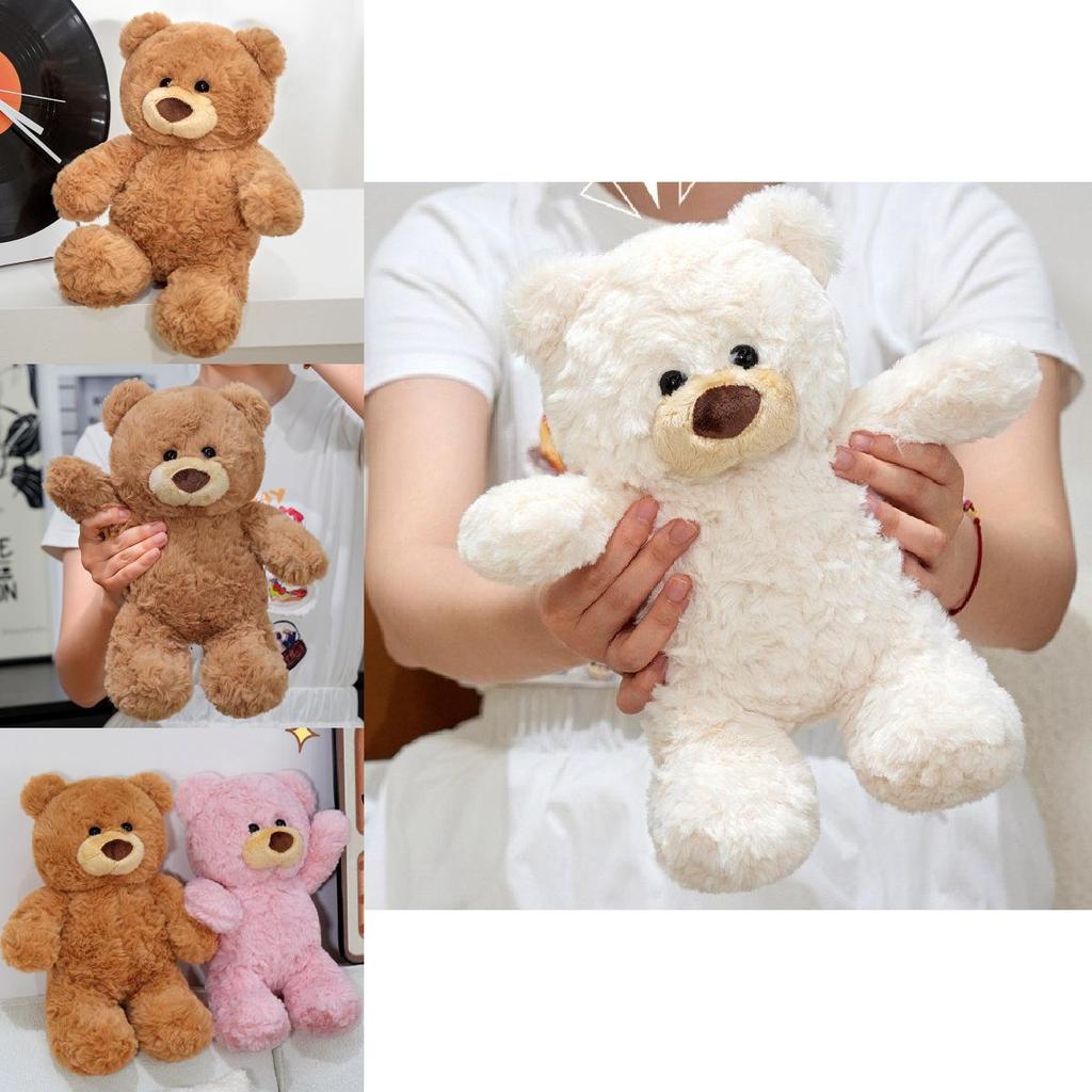 Adorable Plush Teddy Bear Doll In Brown Perfect For Birthday Gifts For Boys And Girls