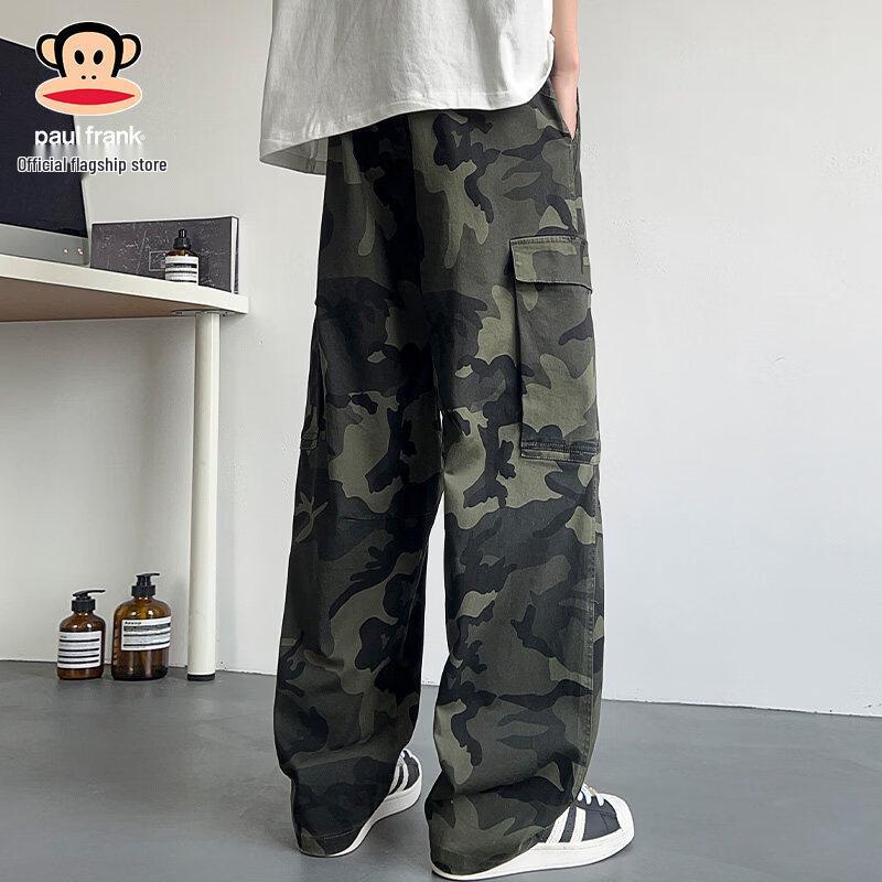 Paul Frank Men's Camo Cargo Pants