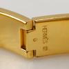 Hermes Click H Bangle Black Plated Gold 34.3g Women Used