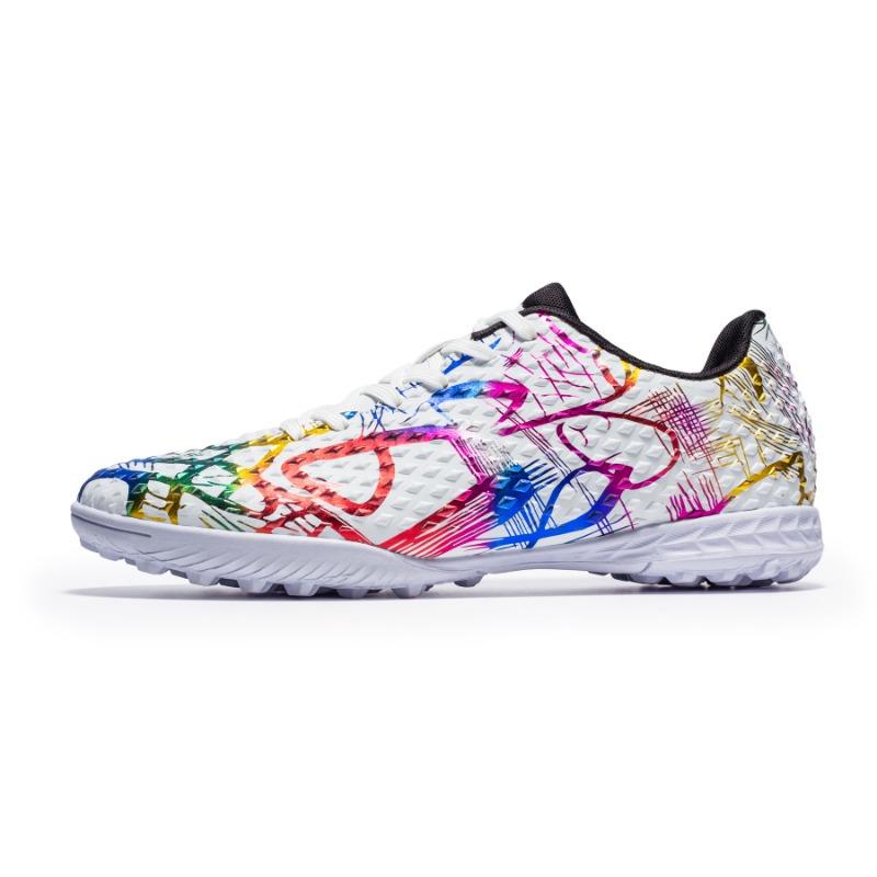 New Adult Children's Football Shoes Men's and Women's Youth Artificial Turf Game Training Football Shoes Professional