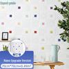 3D Self-Adhesive Ceiling & Wall Decor Sticker for Living Room & Bedroom