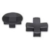 eXtremeRate Magnetic Stainless Steel for Xbox Elite Replacement Button Kit for Xbox One Elite Xbox One Elite Series 2 D-pad 1/2, D-pad & [Black]