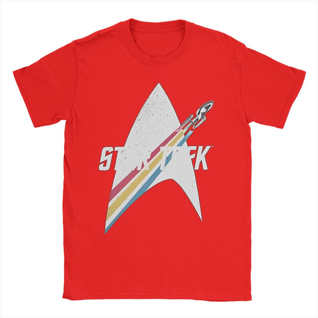 Casual T Shirt Summer S/Stars T/Treks Hipster T Shirts Starfleet Theme  Cotton Tshirt Adult Casual Hot Sale Short Sleeve Tops