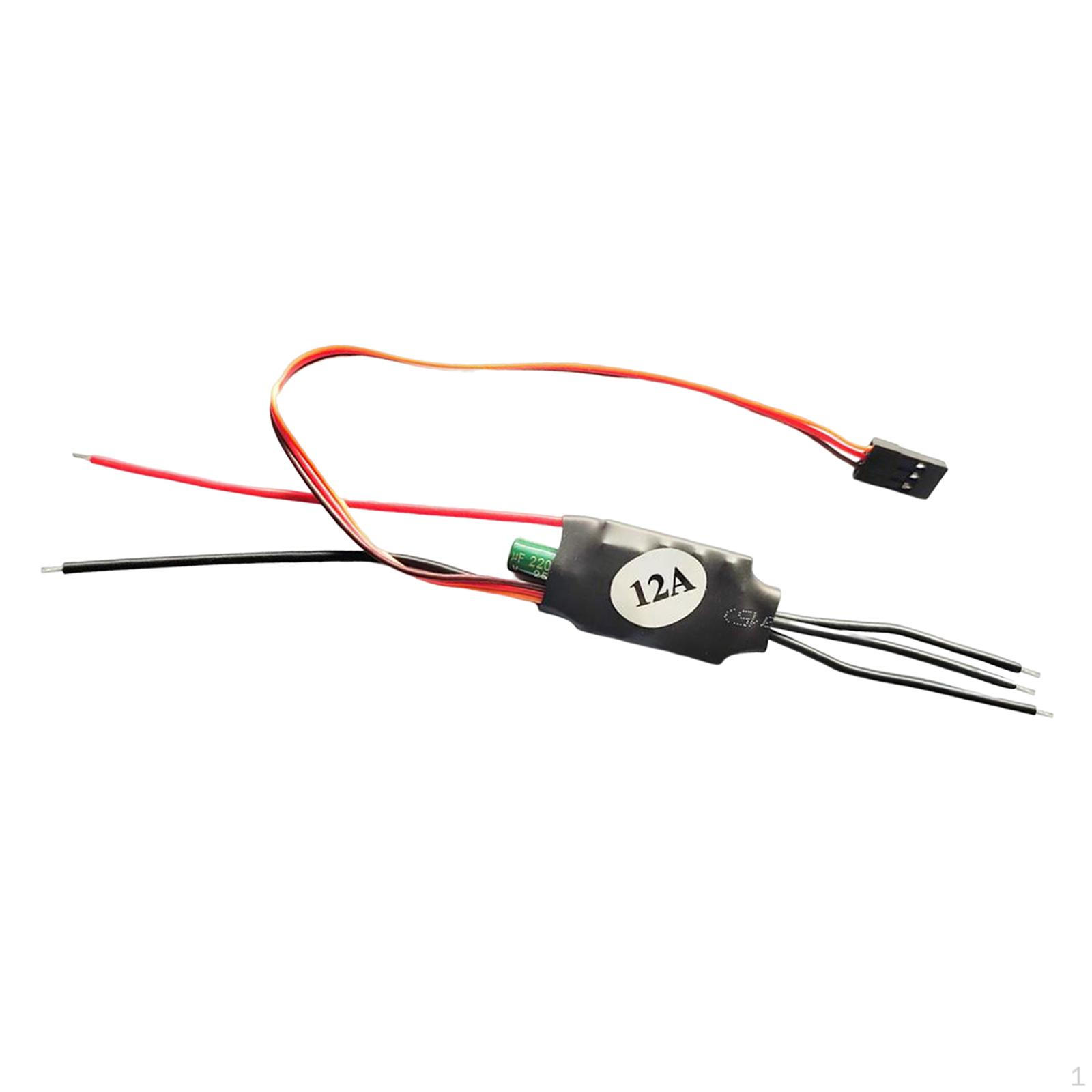 

Professional Brushless ESC 12A Replace Spare Parts for Low Battery Protection