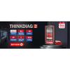 THINKCAR THINKDIAG 2 /KINGBOLEN Ediag Plus CAN FD All Systems 15 Reset Services ECU Coding OBD2 Scanner Car Diagnostic Tool