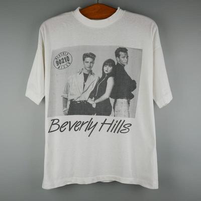 Vintage 1990 Beverly Hills 90210 TV Show Series T-Shirt