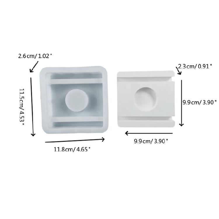 Candlestick Molds for Making Candle Holder Tealight Holder Candlestick DIY Craft