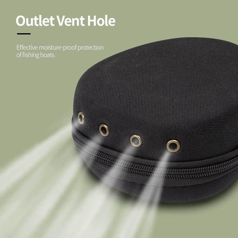 Waterproof Spinning Reel Bags Lightweight Carrying Case Portable Protective Boxes  Fishing Gear