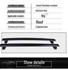 Roof Rails for Jeep Grand Cherokee (2011-2021)