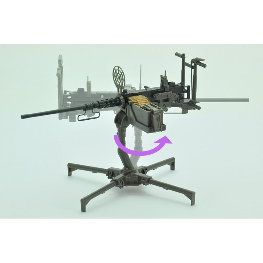 Tomytec Little Armory Browning M2  Anti Aircraft Mount  Ld009