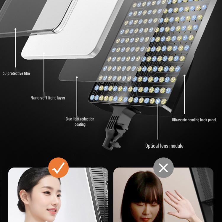 Live Streaming Fill Light for Photography & Beauty Shoots
