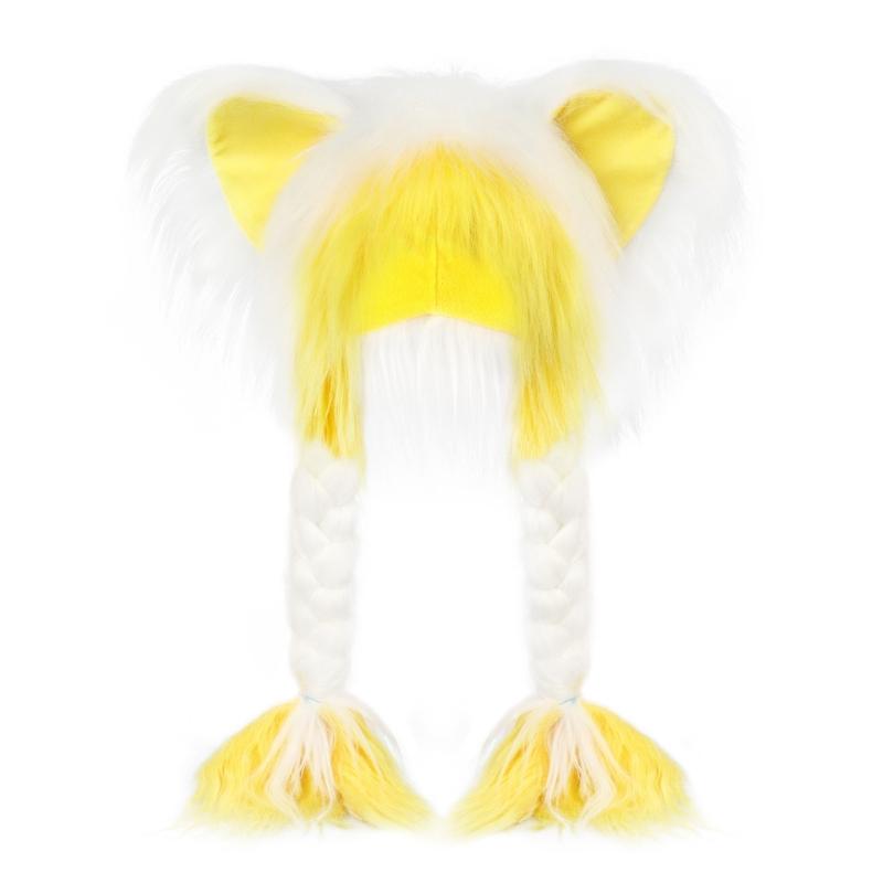 

Fashionable Animal Ear Design Cap Costume Winter Hat For Outdoor Activities