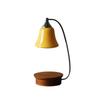 Caramel Color Aromatherapy Light Ambient Light Decoration Solid Wood Fireless Smokeless Candle Light Gift