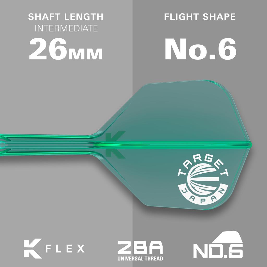 TARGET THE MIRACLE GEN6 2BA SOFT TIP DARTS Miracle G6 Soft Tip 90% 21.5G (The Darts)