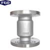 FGO 304 Stainless Steel Vertical Check Valve