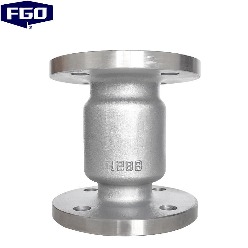 FGO 304 Stainless Steel Vertical Check Valve